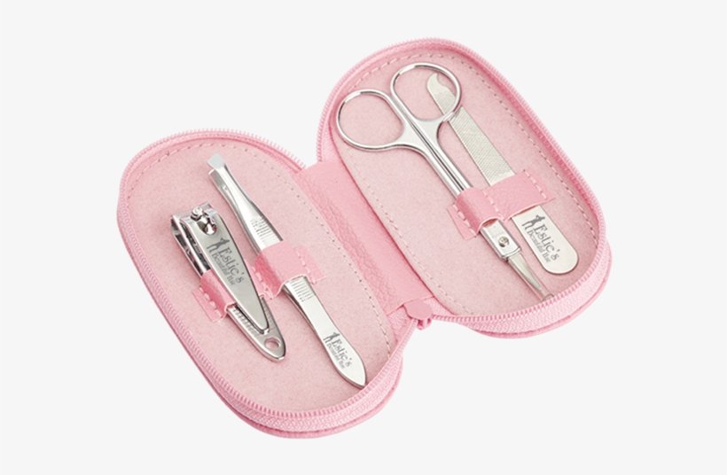 Picture Of Manicure Set In Pouch - Manicure Set In Pouch, transparent png download