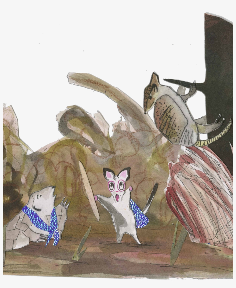 The Hidden Kingdom - Illustration, transparent png download