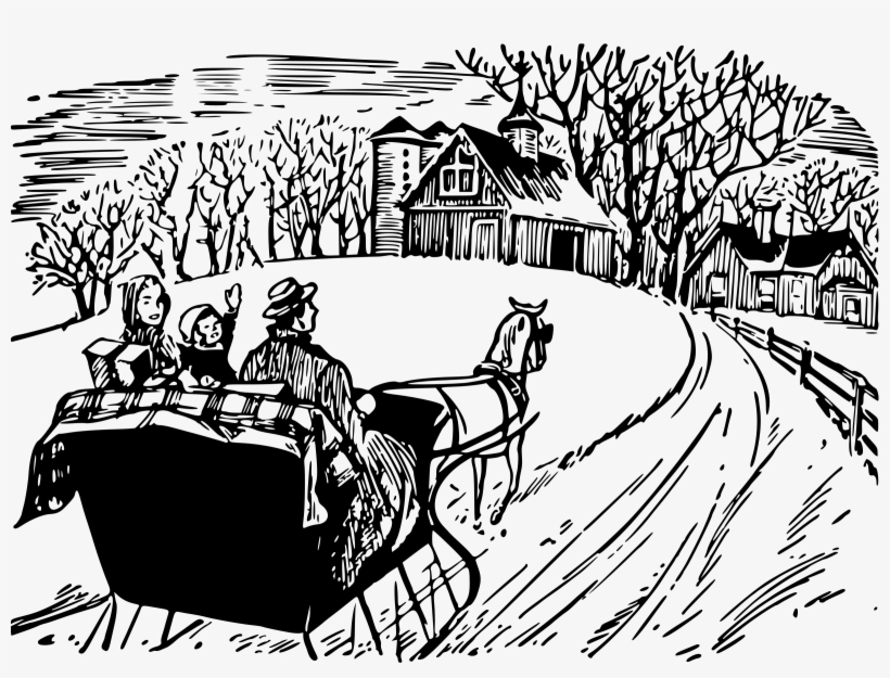 This Free Icons Png Design Of Sleigh Ride, transparent png download