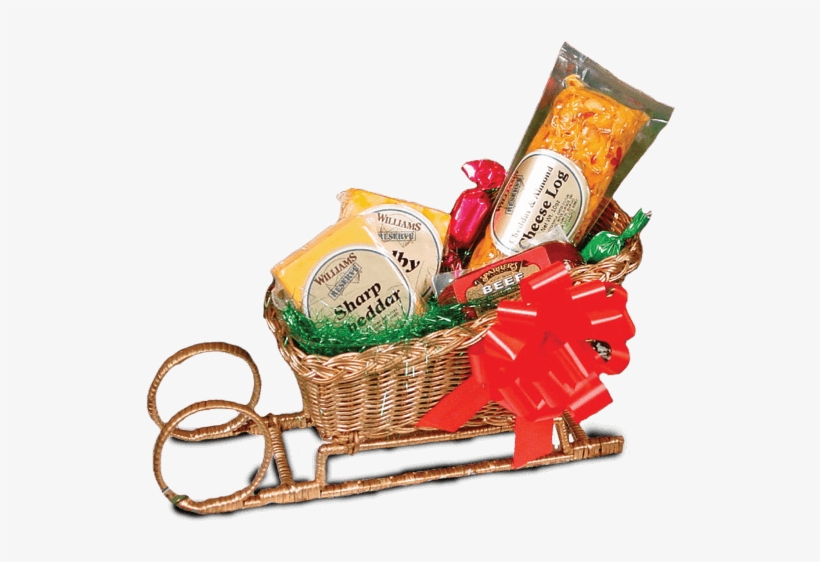Gift-sleigh - Mishloach Manot, transparent png download
