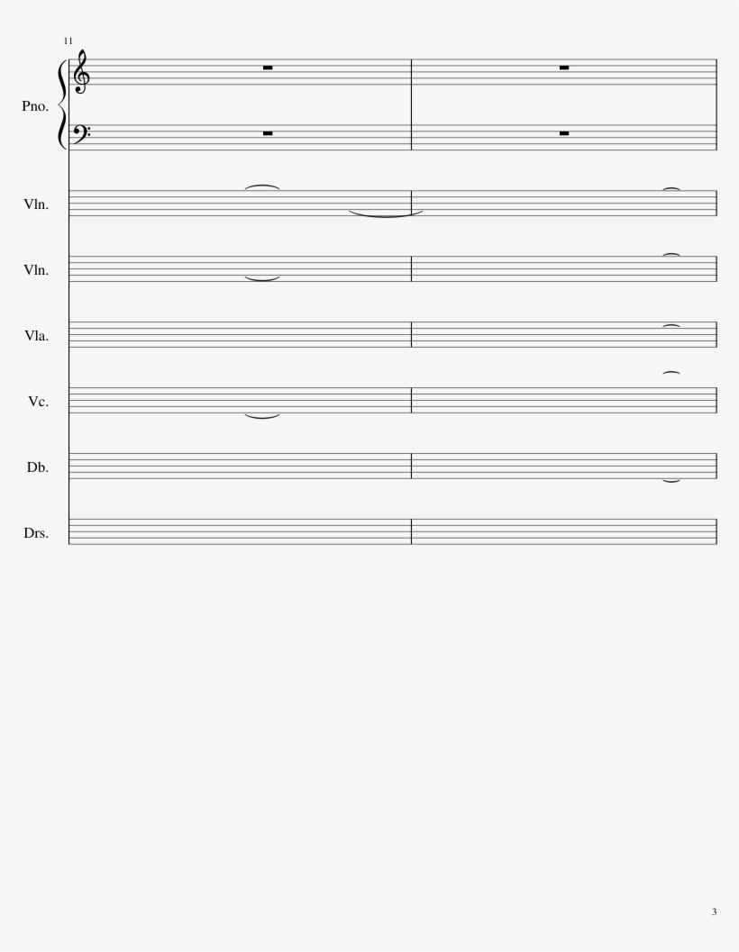 ) Sheet Music 3 Of 5 Pages - Statistical Graphics, transparent png download