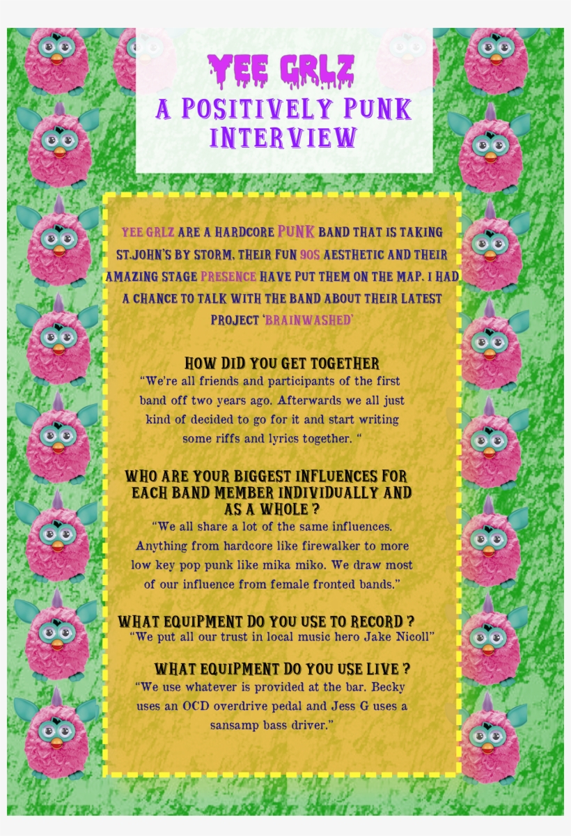A Positively Punk Interview, transparent png download