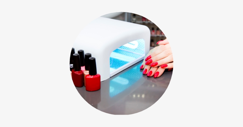 Nails Extension - Glomery Professional Gel Polish Led Nail Dryer Lamp, transparent png download