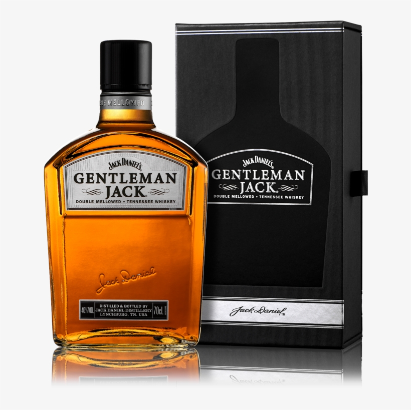 Jack Daniel's Gentleman Jack Gift Pack - Jack Daniels Honey, transparent png download