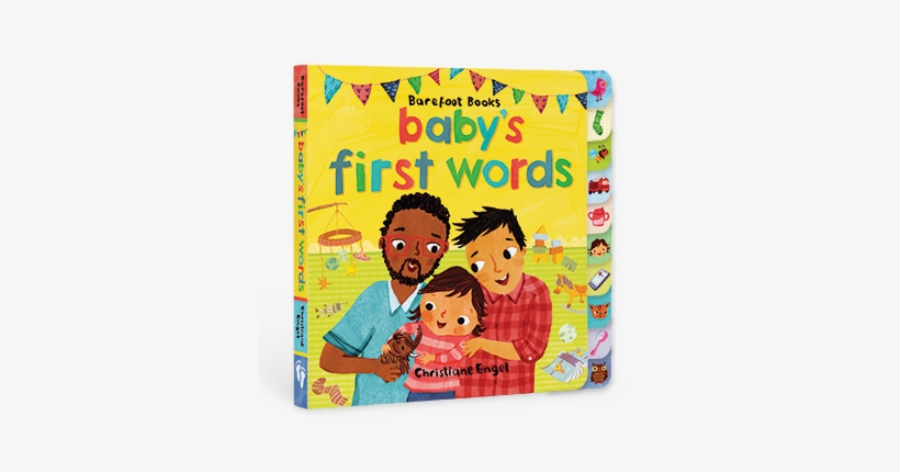 Baby's First Words - Baby's First Words Barefoot Books, transparent png download
