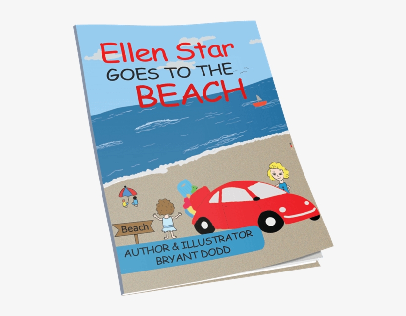 Buy This Book - Ellen Star Goes To The Beach, transparent png download