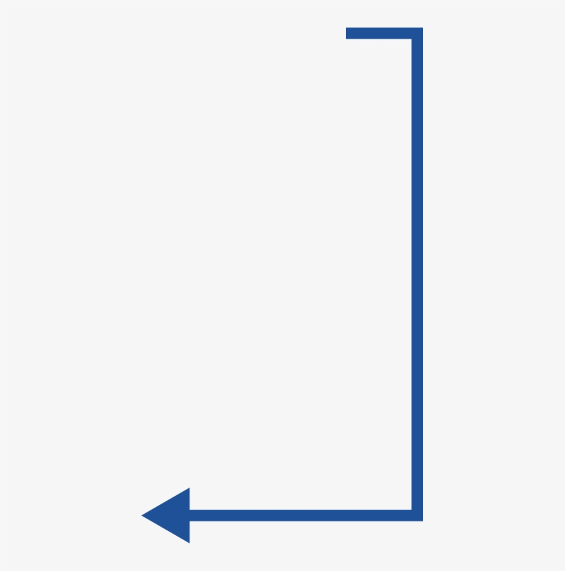 Arrow Saved Return Address - Paper Product, transparent png download