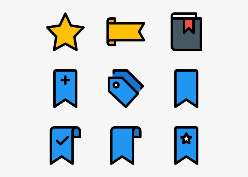 Bookmarks And Tags - Bookmark, transparent png download