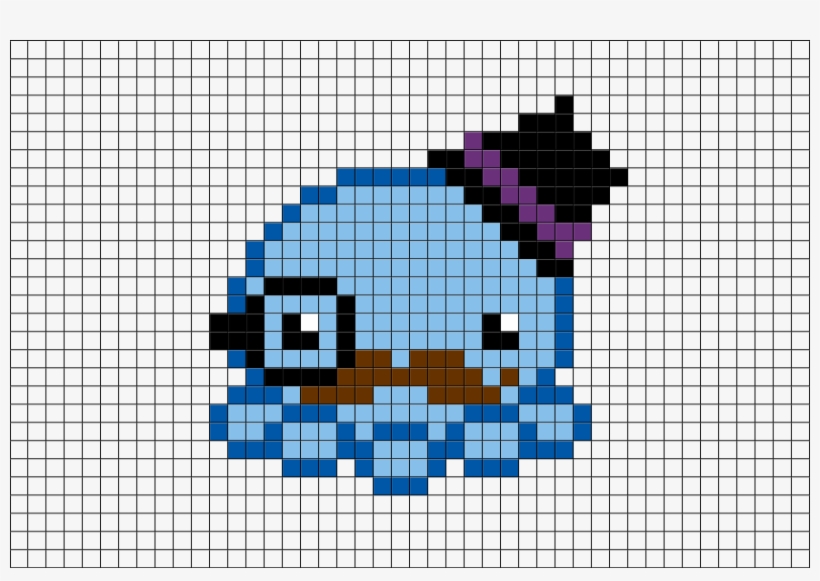 Octopus Pixel Art, transparent png download