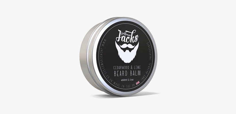 Gentleman Jack Beard Balm - Beard, transparent png download