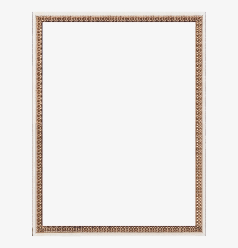 1129 Small - Simple Gold Png Border, transparent png download