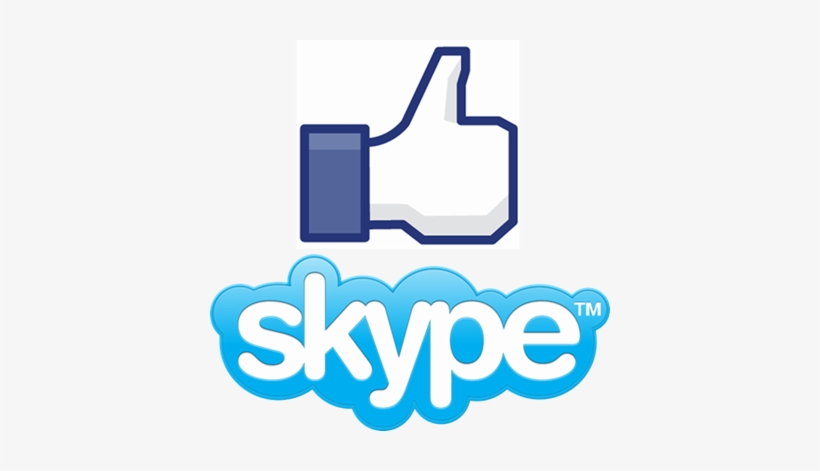 Skype - Skype Facebook Png, transparent png download