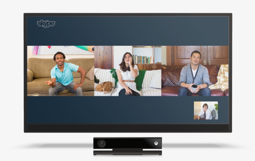 Getting On Skype When You're On Xbox One Is Fun, Including - Skype One To One Video, transparent png download