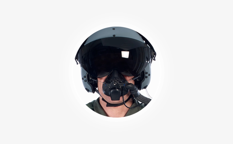 Adom 9g Aicrew Pilot Oxygen Mask - Motorcycle Helmet, transparent png download
