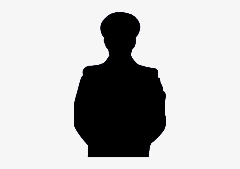 Four Key Elements Of Professionalism For Pilots - Silhouette Of A Pilot, transparent png download