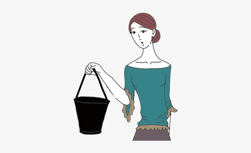 Bucket Dream Dictionary - Do Not Carry An Empty Bucket, transparent png download