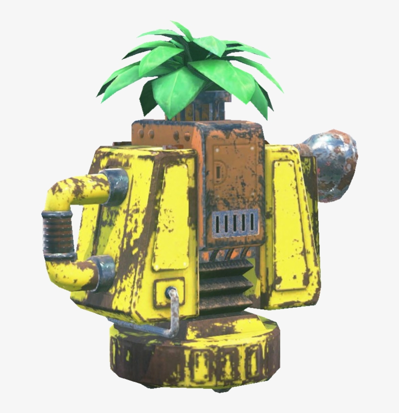Slightly Rusty Steam Gardener - Super Mario Odyssey Steam Gardener, transparent png download