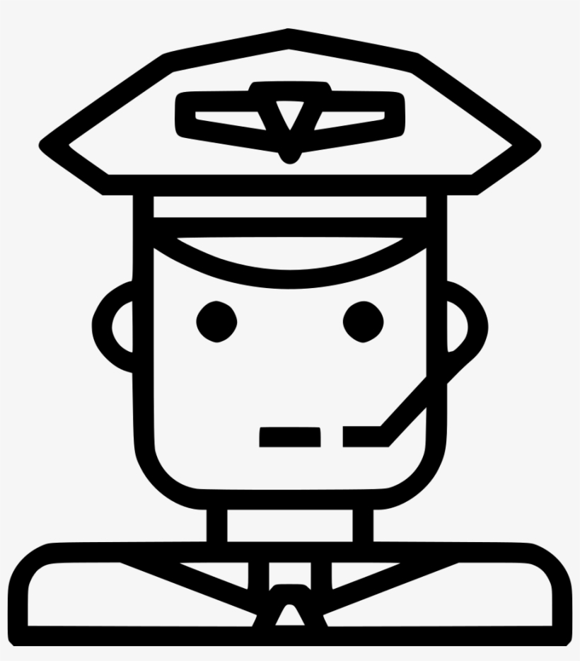 Pilot Commercial Plane Human Comments - Stern Aus Zwei Quadraten, transparent png download