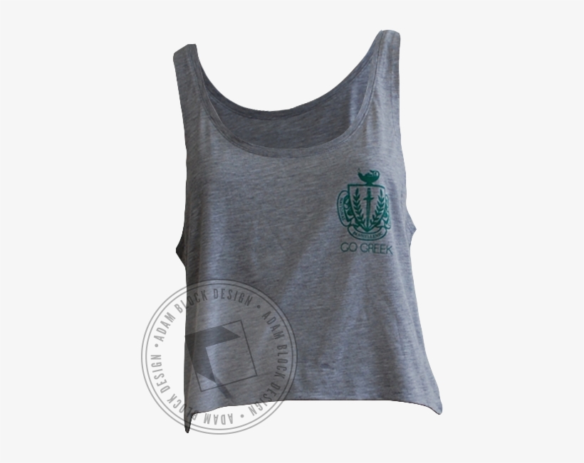 National Panhellenic Conference Crop Top - National Panhellenic Conference, transparent png download
