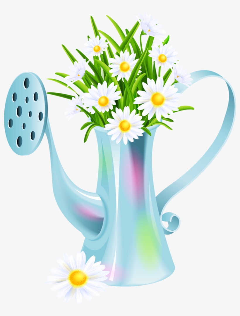 Gardener Clipart Garden Item - Download Photo Flower Drawing, transparent png download