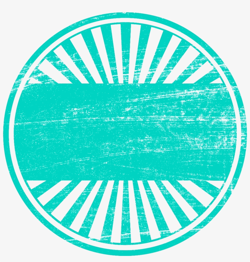 Ftestickers Circle Stamp Empty Fortext Grunge 4asno4i - Bottle Boys Logo, transparent png download