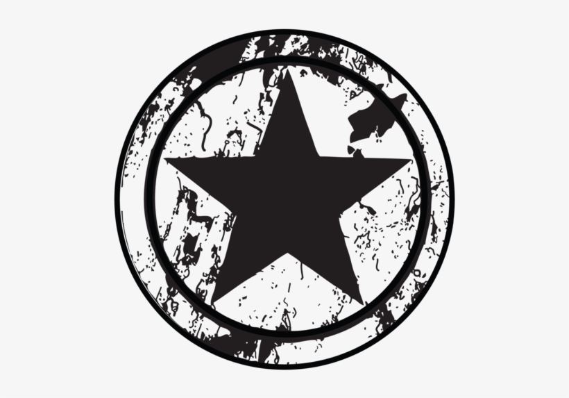 Grunge Star, transparent png download