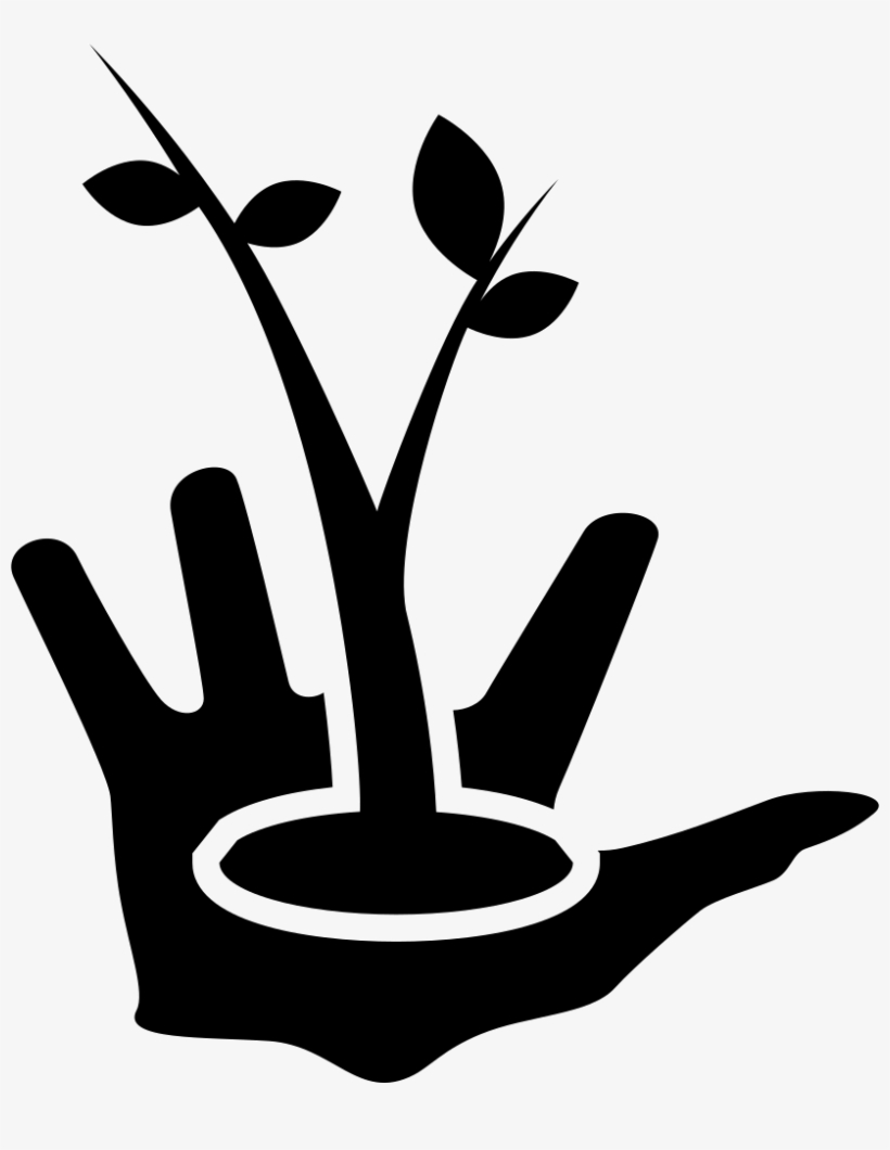 Png File Svg - Icon Symbol Of Garden, transparent png download