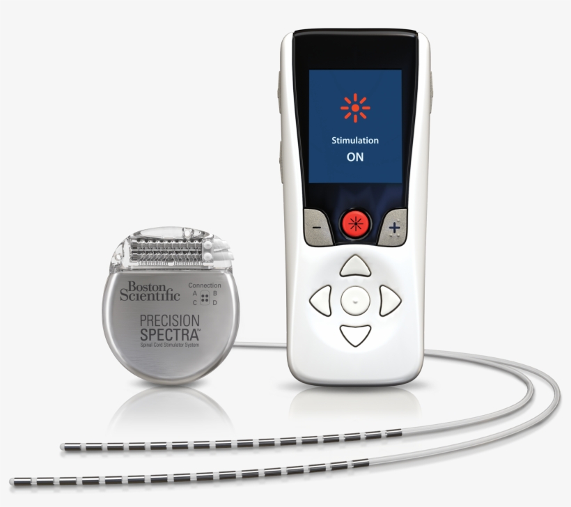 Precision Spectra™ Spinal Cord Stimulator System - Boston Scientific Spinal Cord Stimulator, transparent png download