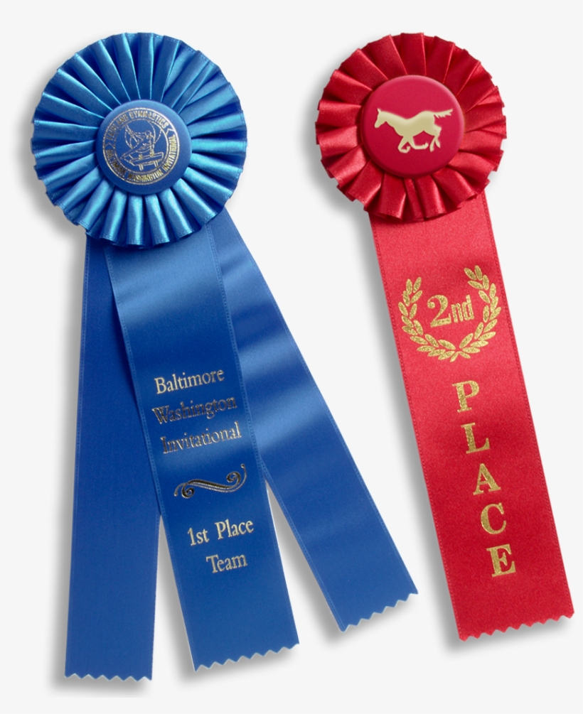 Rosette Award Ribbons - Ribbon, transparent png download