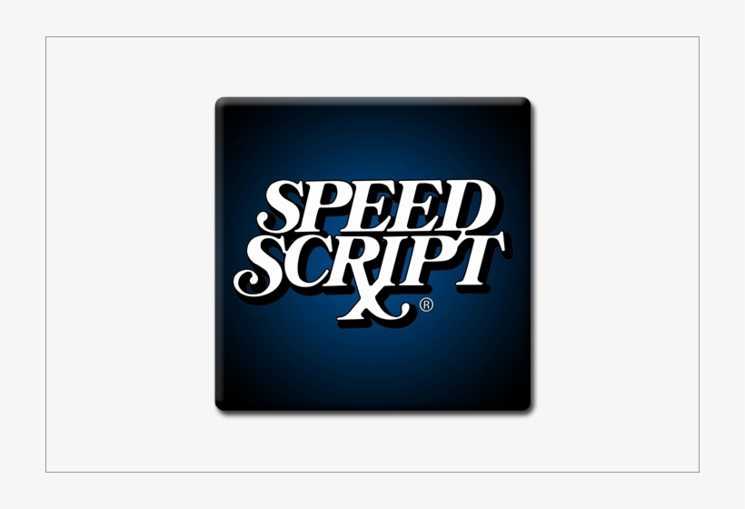 Speedscript- - Speed Script Transparent PNG - 720x480 - Free Download ...