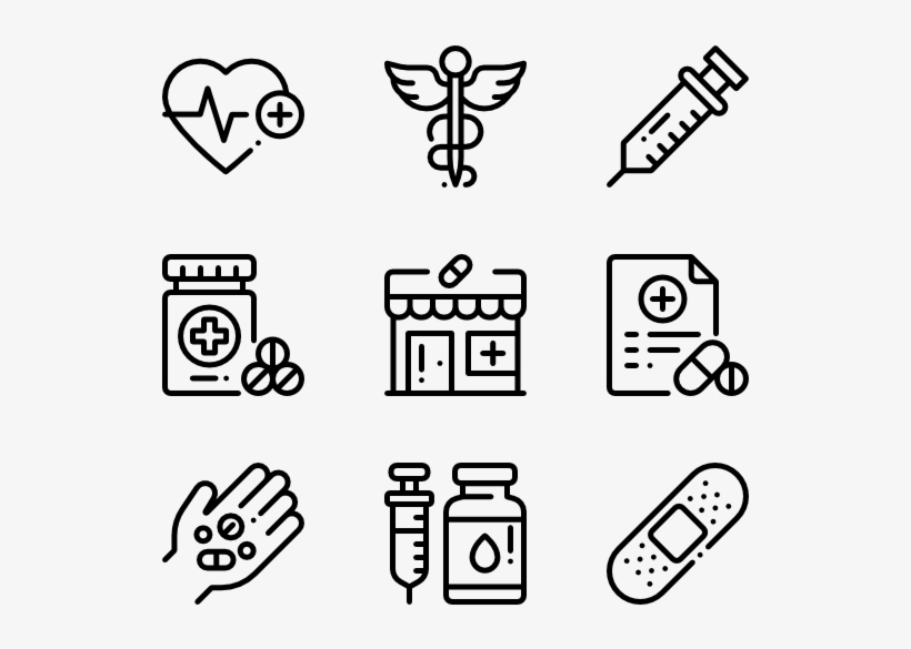 Pharmacy - Martial Arts Icon, transparent png download