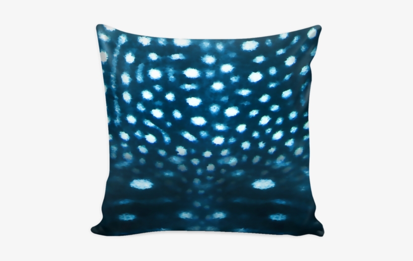 Whale Shark Pillow Cover With Pillow Insert - Throw Pillow, transparent png download