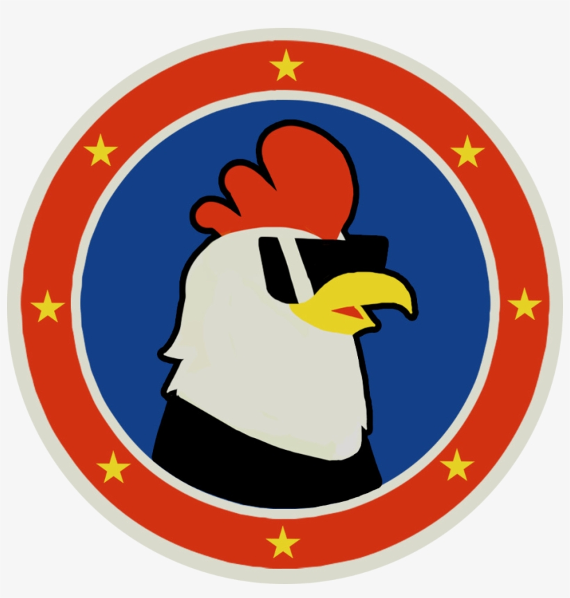 Totally Awesome Chicken - Cartoon, transparent png download