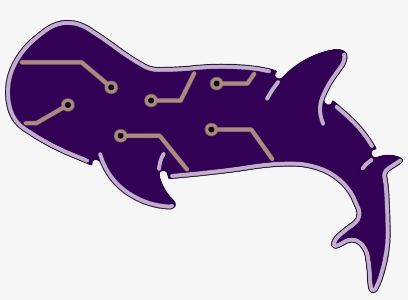 Osh Park Whale Shark Book Mark 101mm X 70mm - Shark, transparent png download