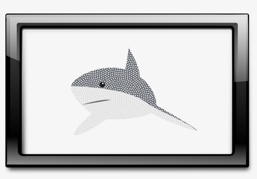 This Free Icons Png Design Of Shark In Frame, transparent png download