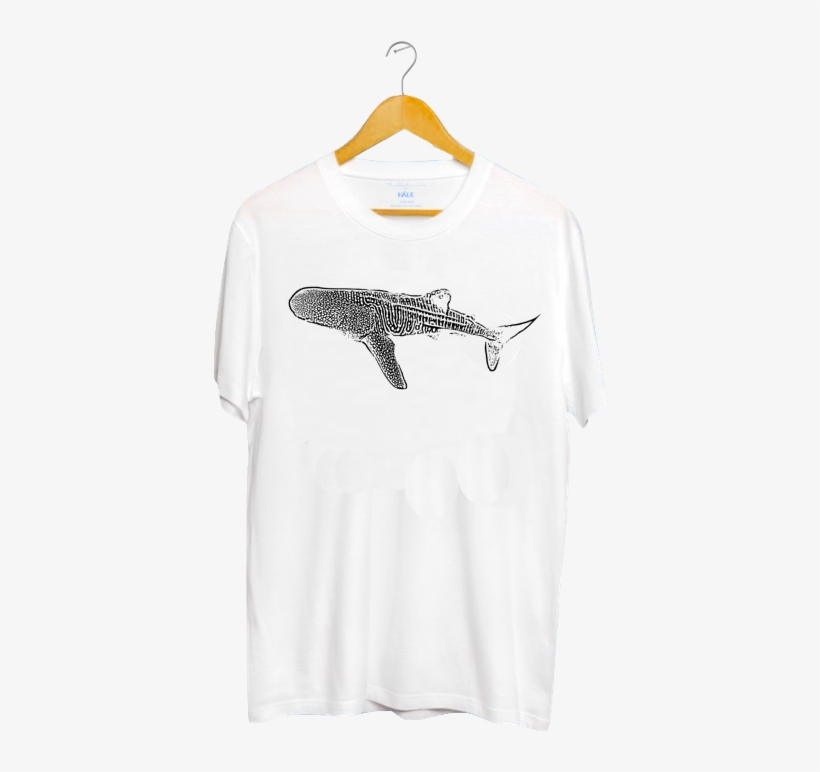 Because Who Wouldn't Want To Wear A Beautiful Whale - Dsection Women I Feel Printed Cotton Jersey T-shirt, transparent png download
