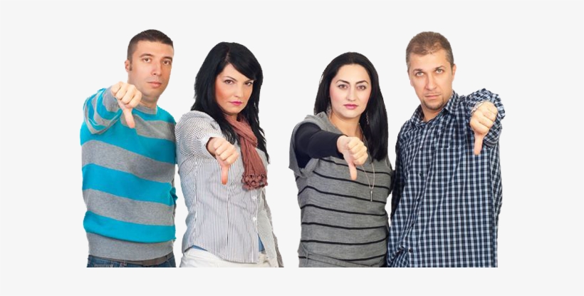 Player Error - Group Of People Sad, transparent png download