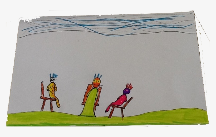 Next Hiawatha And The Peacemaker Have To Go To The - Illustration, transparent png download