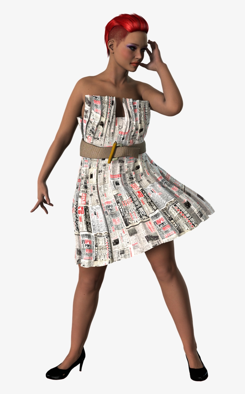 Newspaper, transparent png download