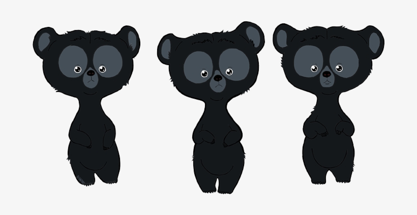 Brave Clip Art - Brave Brothers Bears, transparent png download