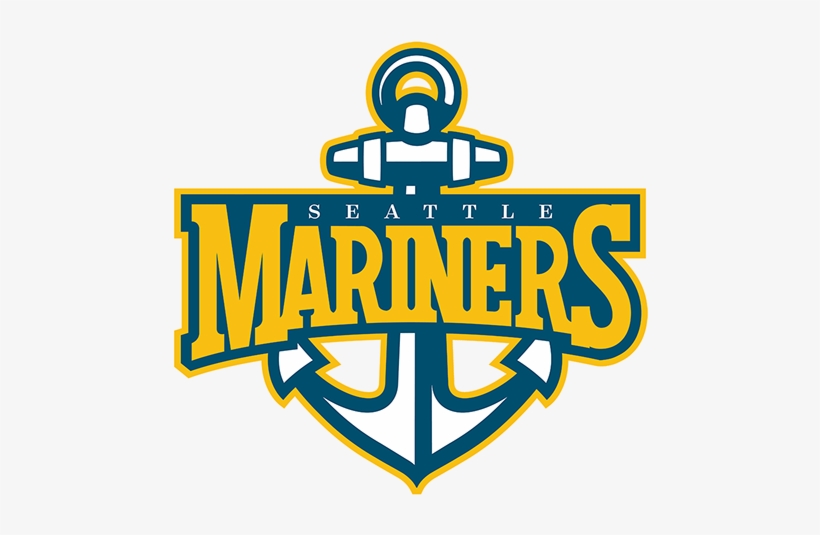 Seattle Mariners Png Image Background - Seattle Mariners Concept Logo, transparent png download