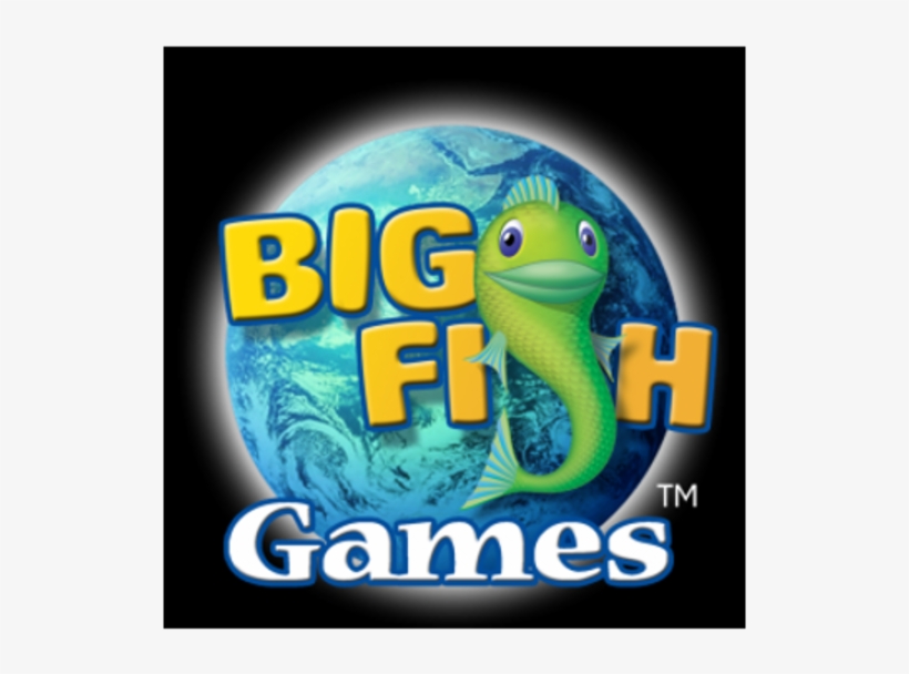 1-big Fish - Jeux De Big Fish, transparent png download