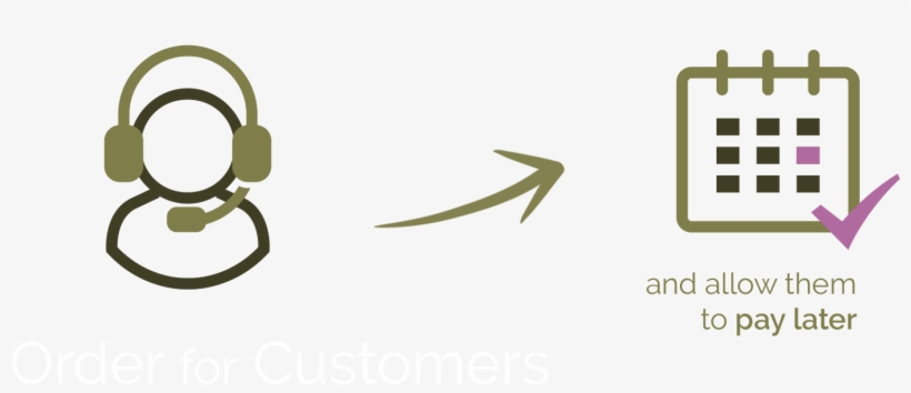 Order For Customers - Management, transparent png download