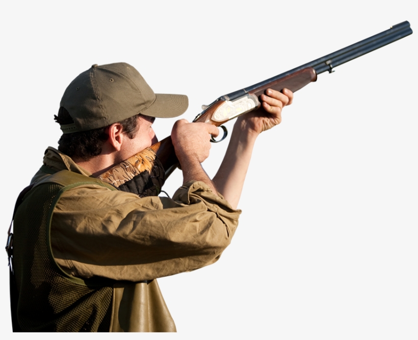 Turkey Hunting Rifle Clipart - Dove Hunt Flyer, transparent png download