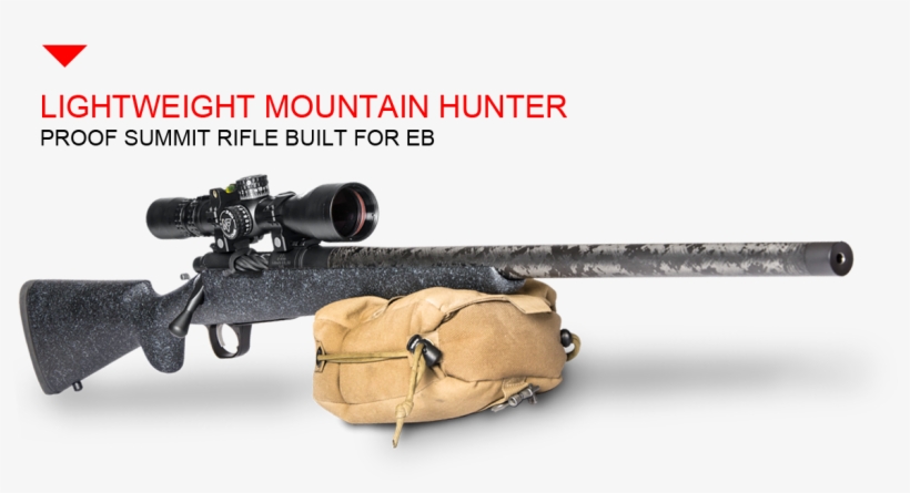 Of Course, You Can Custom Build As You Like On Our - Proof Research Summit Rifle, transparent png download