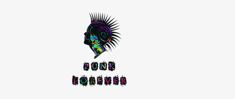 Punk Mohawk Hair Rock Music Pink Imaginati - Punk Cool Pillow Case, transparent png download