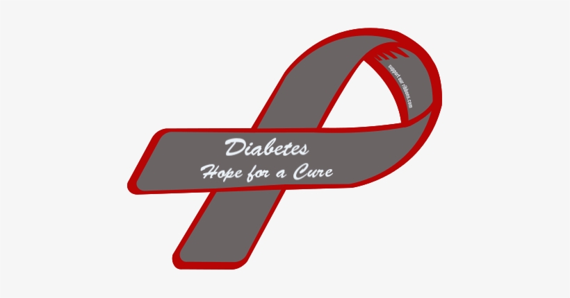 Diabetes / Hope For A Cure - Mast Cell Activation Disorder Awareness, transparent png download