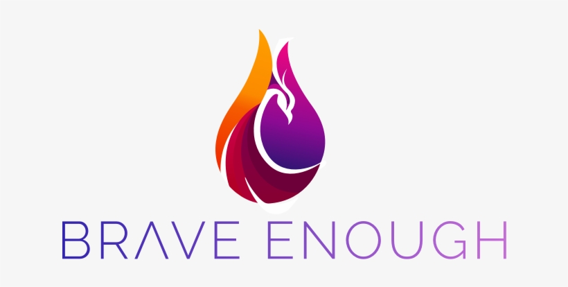 Brave Enough Rgb - Portable Network Graphics, transparent png download