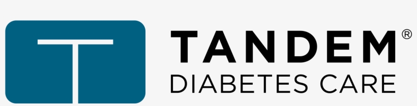 Tandem Diabetes Care - Tandem Diabetes Care Logo, transparent png download