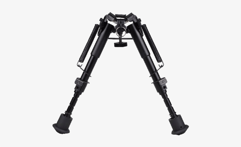 Tms® 6" To 9" Adjustable Spring Return Sniper / Hunting - Cvlife 6- 9 Inches Tactical Rifle Bipod Adjustable, transparent png download
